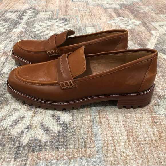 corinne loafer madewell